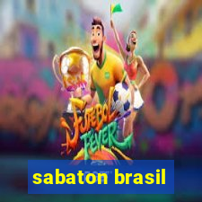 sabaton brasil